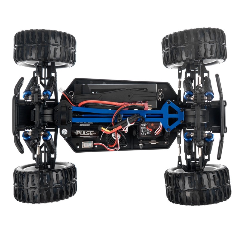 COCHE GRIT MT BRUSHLESS HIMOTO VERDE RTR (Incluye batería y cargador) COCHE GRIT MT BRUSHLESS HIMOTO VERDE RTR (Incluye batería y cargador)