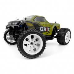 COCHE GRIT MT BRUSHLESS HIMOTO VERDE RTR (Incluye batería y cargador)