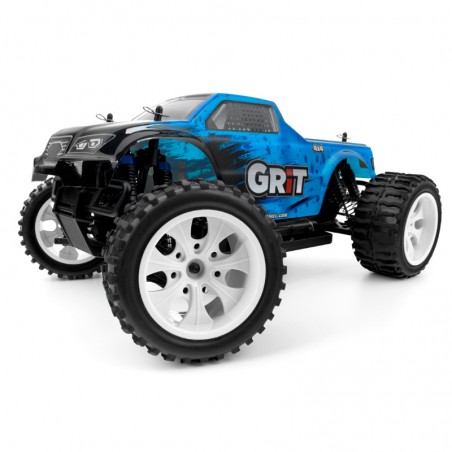COCHE GRIT MT BRUSHLESS HIMOTO AZUL RTR (Incluye batería y cargador)