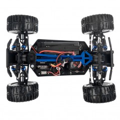 COCHE GRIT MT BRUSHLESS HIMOTO AZUL RTR (Incluye batería y cargador)