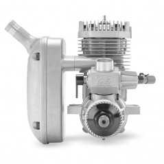 MOTOR OS 65AX 2T CON ESCAPE PITTS