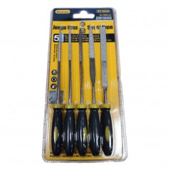 JUEGO DE LIMAS 5 UNIDADES