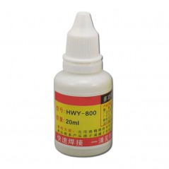 PASTA DE SOLDADURA FLUX LIQUIDA HWY-800 20ml