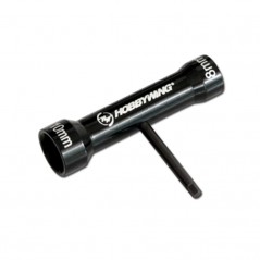 LLAVE TUBO 8/10mm Y ALLEN 2.5mm HOBBYWING