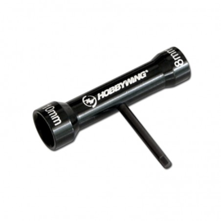 LLAVE TUBO 8/10mm Y ALLEN 2.5mm HOBBYWING