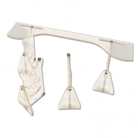 MESA REGLAJE COCHE 1/8 METACRILATO MIRACLE