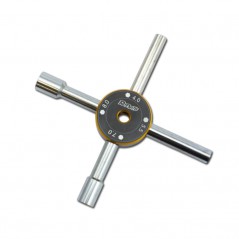 LLAVE DE BUJIA 4/5.5/7/8MM RC PARTS