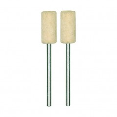 PULIDOR FIELTRO CILINDRICO 7mm PROXXON (2 unidades)