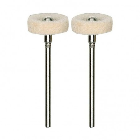 PULIDOR DE DISCO DE FIELTRO 16mm PROXXON