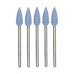 PULIDORES SILICONA COMPOSITE PLASTICO EN LANZA 5mm PROXXON (5 unidades)