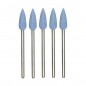 PULIDORES SILICONA COMPOSITE PLASTICO EN LANZA 5mm PROXXON (5 unidades)
