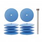 PULIDORES ELASTICOS SILICONA LENTE 22mm (10 unidades) PULIDORES ELASTICOS SILICONA LENTE 22mm (10 unidades)