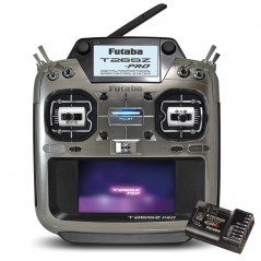 EMISORA FUTABA 26SZ-PRO CON RECEPTOR 7208SB