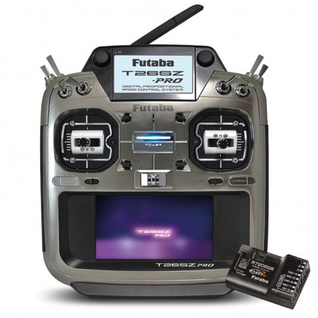 EMISORA FUTABA 26SZ-PRO CON RECEPTOR 7208SB