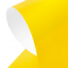 FILM ENTELADO AMARILLO BRILLANTE KAVAN (Rollo de longitud 2m y ancho 60cm)