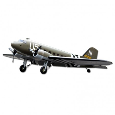 AVION DOUGLAS DC-3 VQ MODEL (Envergadura 1800mm)