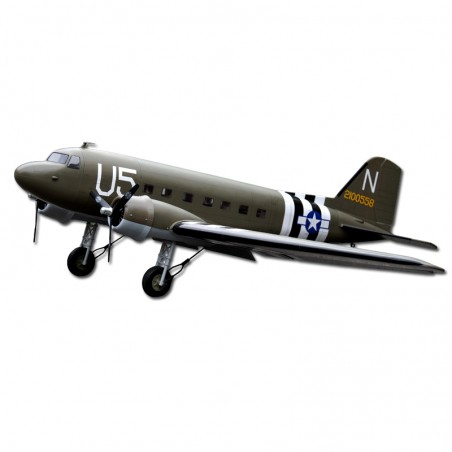 AVION DOUGLAS DC-3 VQ MODEL (Envergadura 1800mm)