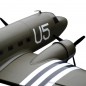 AVION DOUGLAS DC-3 VQ MODEL (Envergadura 1800mm) AVION DOUGLAS DC-3 VQ MODEL (Envergadura 1800mm)