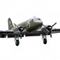 AVION DOUGLAS DC-3 VQ MODEL (Envergadura 1800mm) AVION DOUGLAS DC-3 VQ MODEL (Envergadura 1800mm)