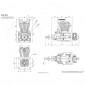 MOTOR SAITO FG-50 MOTOR SAITO FG-50