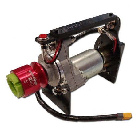 ARRANCADOR MAYATECH ALTO TORQUE 12-18V 15-80CC (Adaptador Standard)