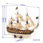 BARCO ROYAL FORTUNE 1:65 OCCRE (642mm) BARCO ROYAL FORTUNE 1:65 OCCRE (642mm)