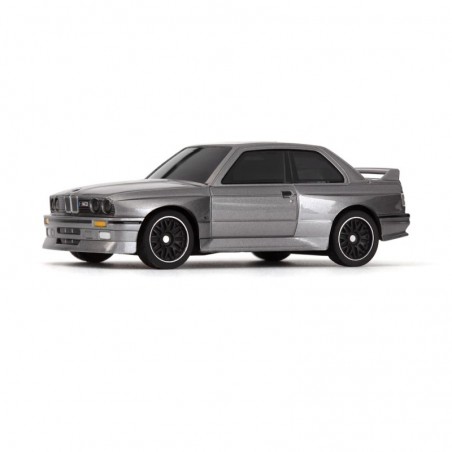 COCHE HPI Racing nano-TTR 1989 BMW M3 E30 Ravaglia - Dark Silver