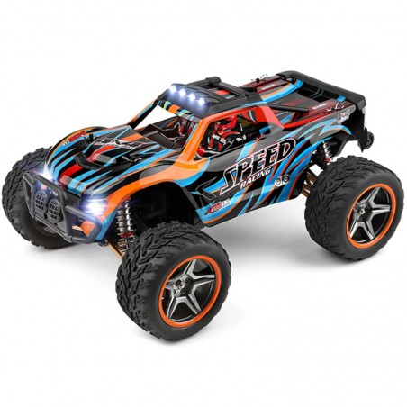 COCHE 104009 WLTOYS 1/10 45Km/h RTR (Incluye batería y cargador)