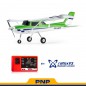 AVION RANGER 1220mm PNP VERDE REFLEX V3 FMS