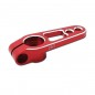BRAZO SERVO ALUMINO 19MM 25T FUTABA ROJO