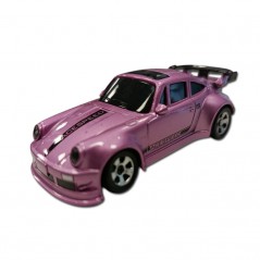 COCHE ELECTRICO 1/64 DRIFT RC CAR PORCHE ROSA