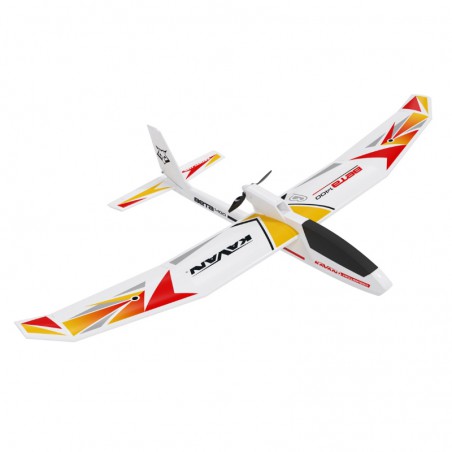 AVION BETA 1400 ARF ROJO KAVAN