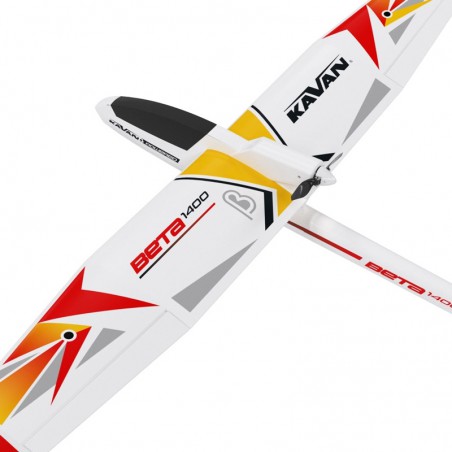 AVION BETA 1400 ARF ROJO KAVAN
