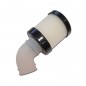 FILTRO DE AIRE PARA COCHE 1/8 NEGRO
