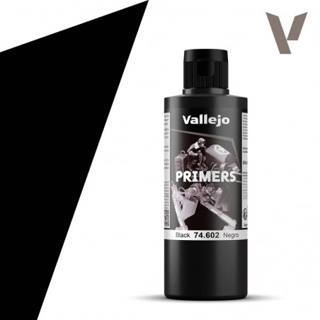 PINTURA VALLEJO IMPRIMACION NEGRO 200ML