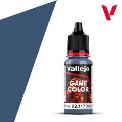 PINTURA VALLEJO GAME COLOR AZUL ELFICO 18ML