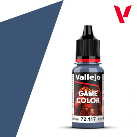 PINTURA VALLEJO GAME COLOR AZUL ELFICO 18ML