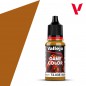 PINTURA VALLEJO GAME COLOR MARRON ESCROFULOSO 18ML