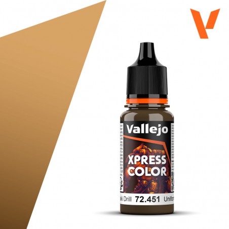PINTURA VALLEJO XPRESS UNIFORME CAQUI