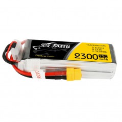 BATERIA LIPO 14.8V 2300MAH 75C TATTU
