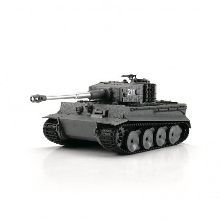 JUEGO TANQUES 1/30 RC TIGER I + T-34/85 IR