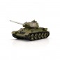 JUEGO TANQUES 1/30 RC TIGER I + T-34/85 IR