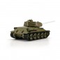 JUEGO TANQUES 1/30 RC TIGER I + T-34/85 IR