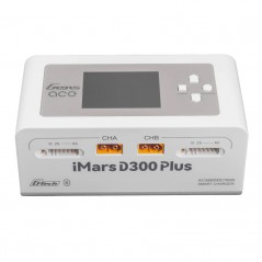 CARGADOR D300 PLUS BLANCO