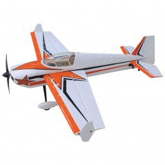 AVION LASER 48" ARF 30E NARANJA Y BLANCO SEAGULL (Envergadura 1220mm)