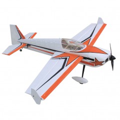 AVION LASER 48" ARF 30E NARANJA Y BLANCO SEAGULL (Envergadura 1220mm)