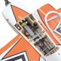 AVION LASER 48" ARF 30E NARANJA Y BLANCO SEAGULL (Envergadura 1220mm)