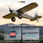 AVION PA-18 SUPER CUB V2 1700MM PNP FMS