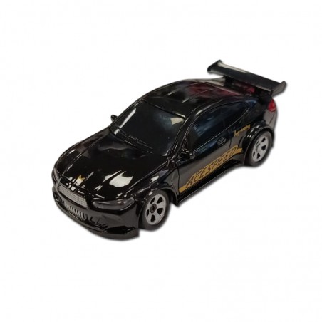 COCHE ELECTRICO 1/64 DRIFT RC CAR NEGRO