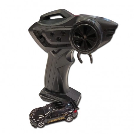COCHE ELECTRICO 1/64 DRIFT RC CAR NEGRO